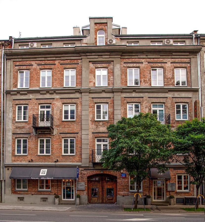 Arthotel Stalowa 52 Varşova Dış mekan fotoğraf