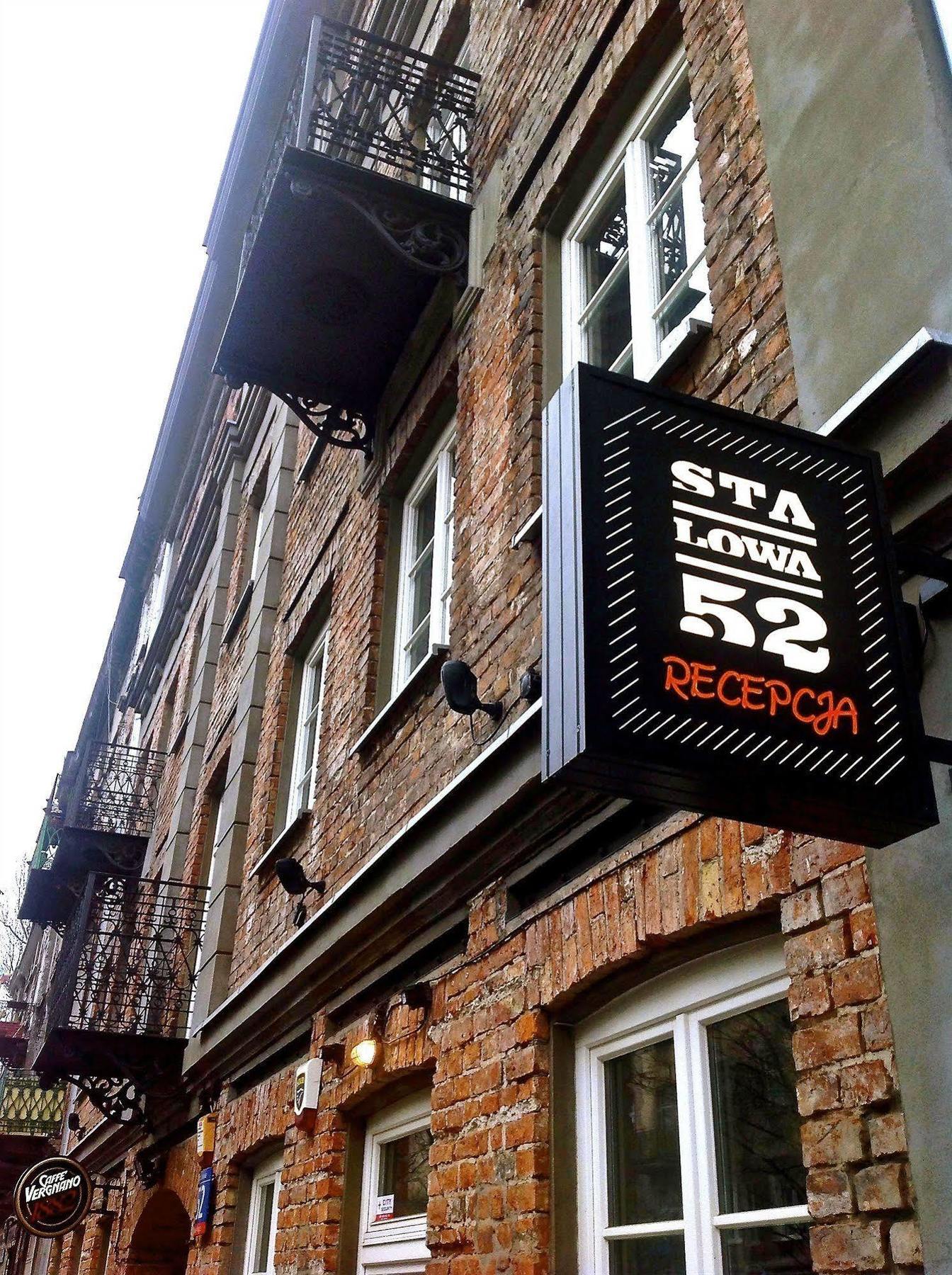 Arthotel Stalowa 52 Varşova Dış mekan fotoğraf