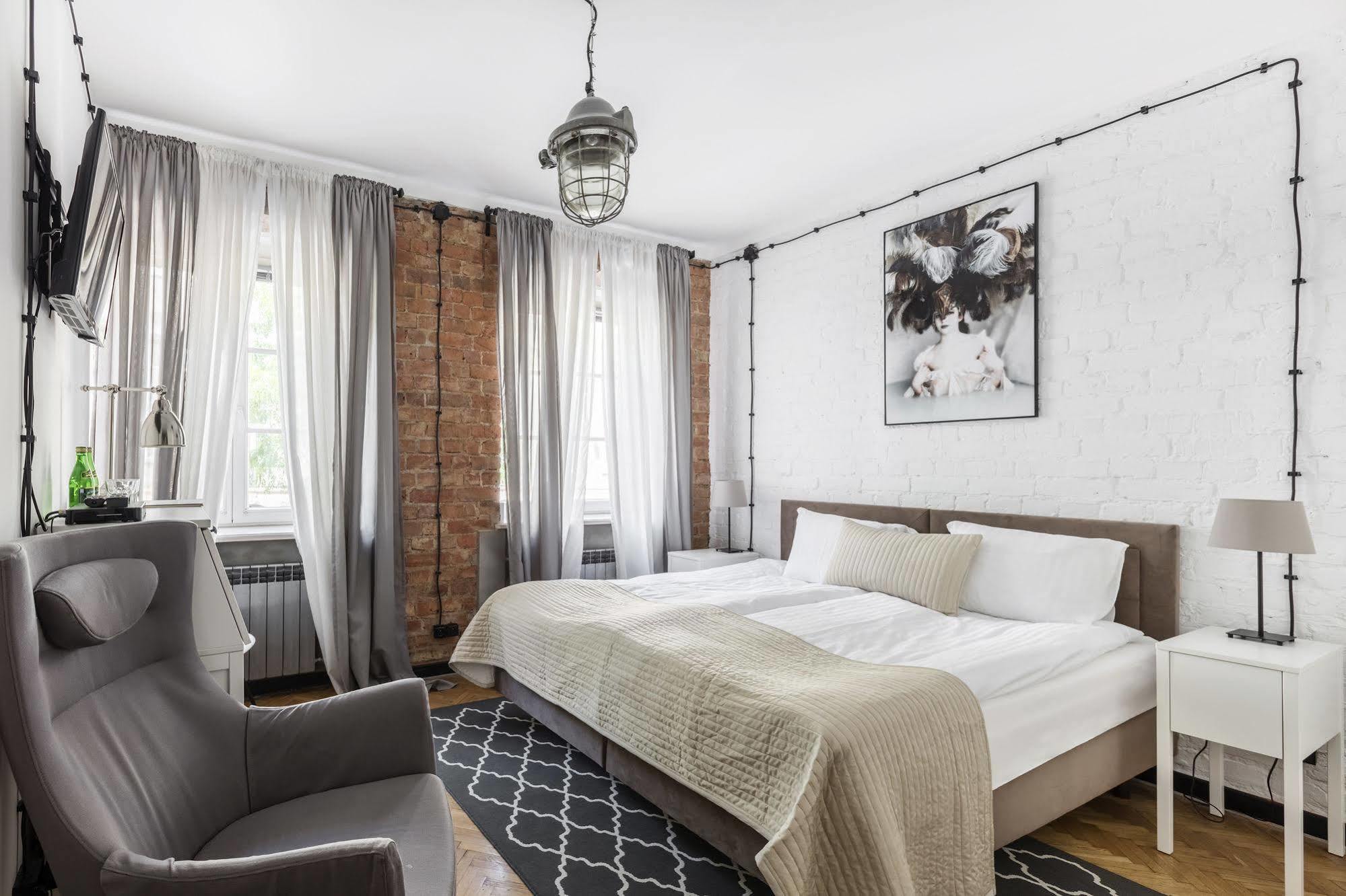 Arthotel Stalowa 52 Varşova Dış mekan fotoğraf