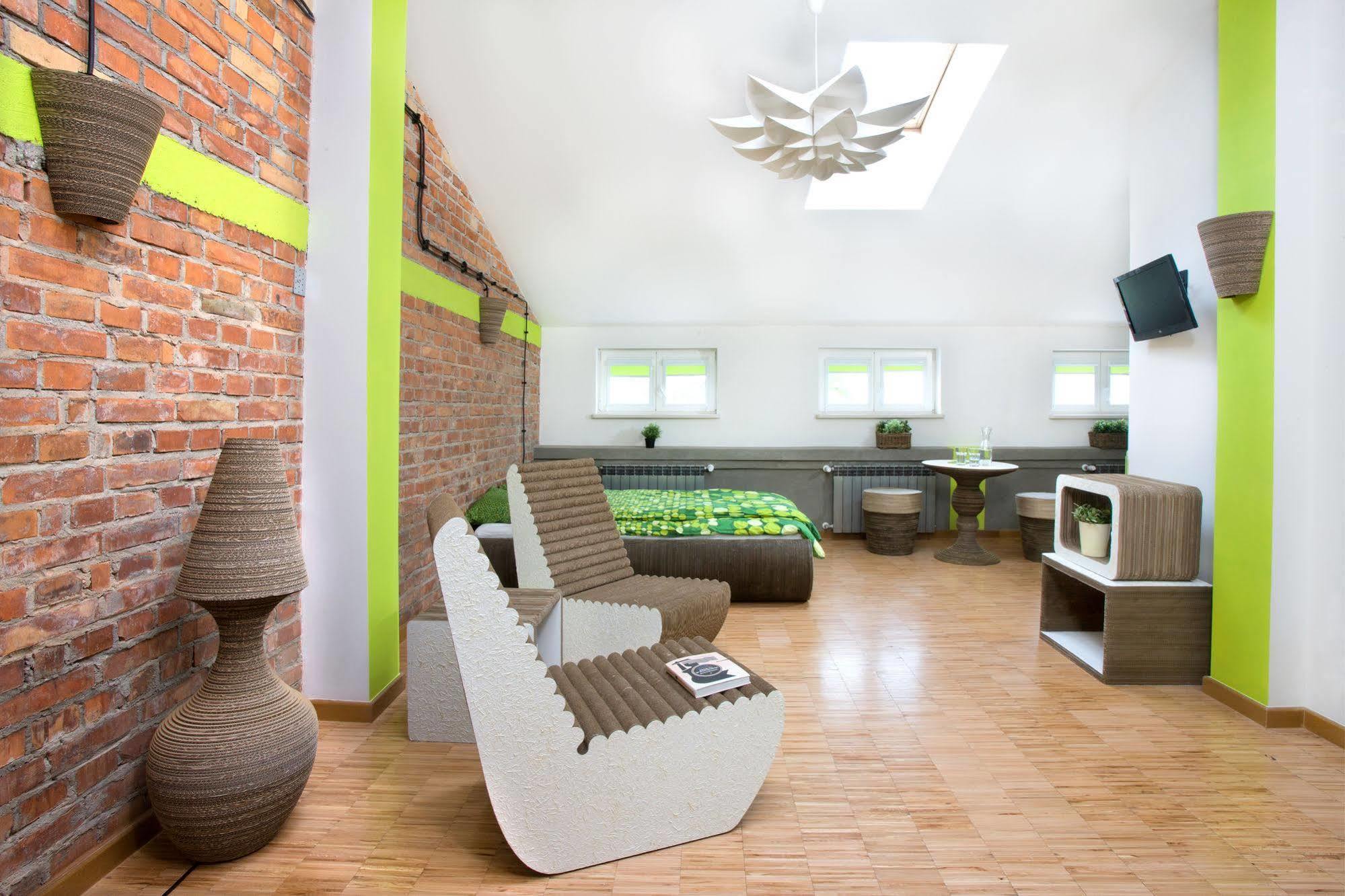 Arthotel Stalowa 52 Varşova Dış mekan fotoğraf