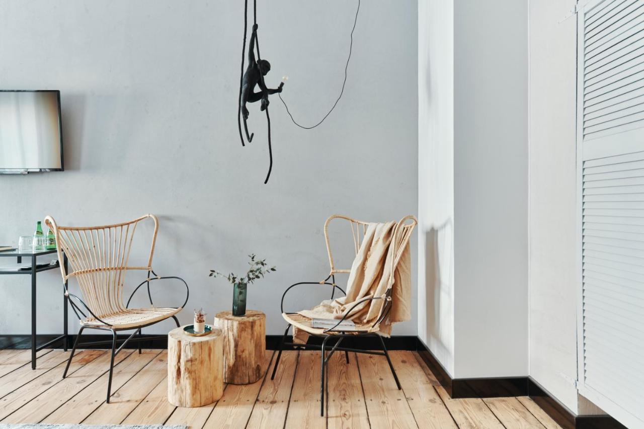 Arthotel Stalowa 52 Varşova Dış mekan fotoğraf